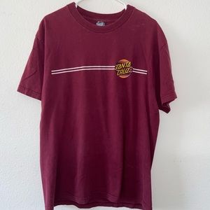 Santa Cruz Skateboarding Tee